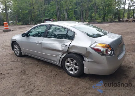 2007 Nissan Altima 2.5 S from USA, damaged, VIN 1N4AL21E67N413786